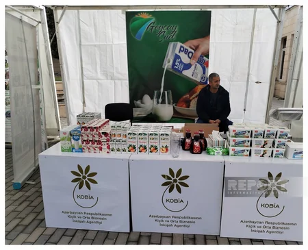 В Гёйчае проходит выставка-ярмарка KOB FEST