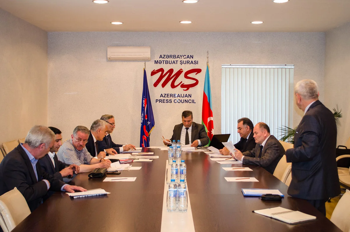 Mətbuat Şurasının Şikayətlər üzrə Komissiyasının iclası keçirilib