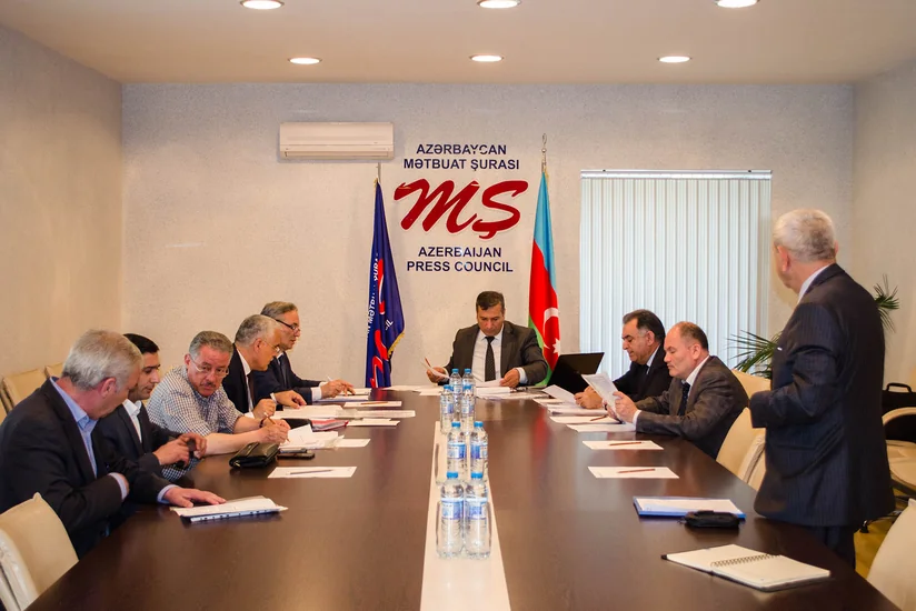 Mətbuat Şurasının Şikayətlər üzrə Komissiyasının iclası keçirilib