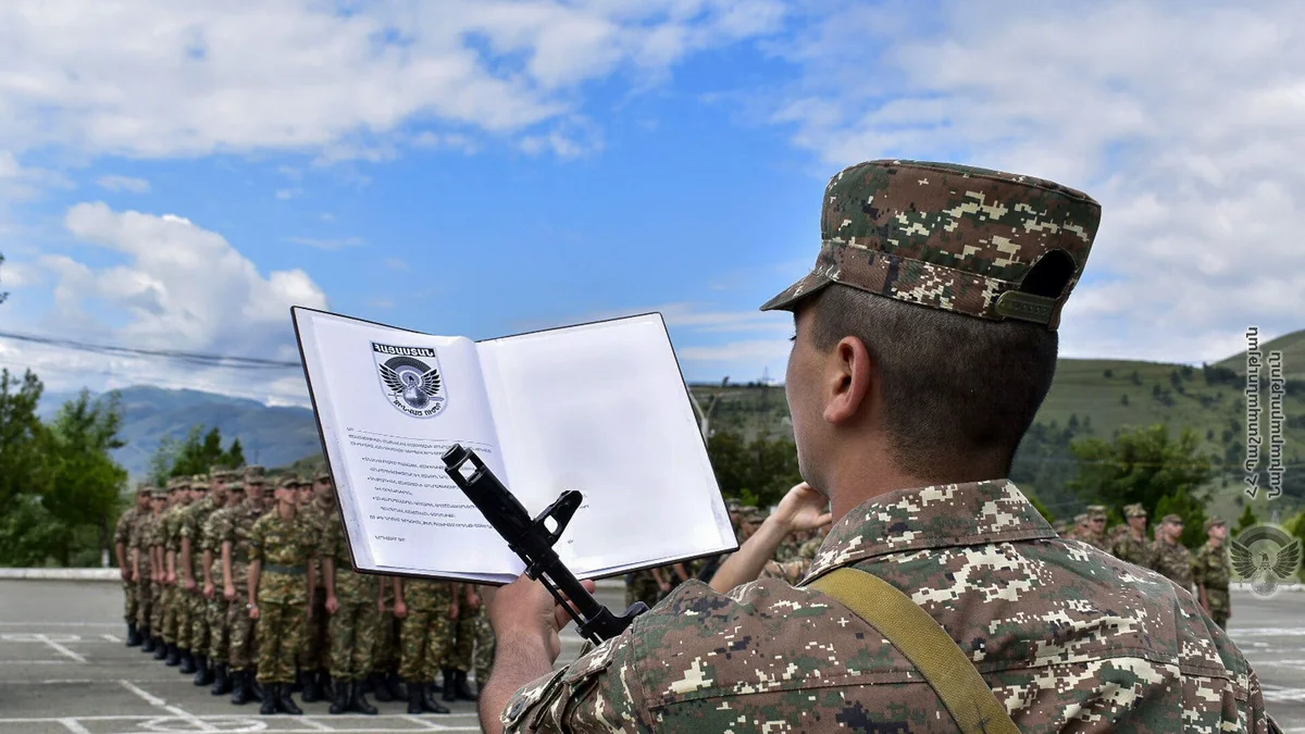 Armenian gov’t defines dates for winter conscription of 2024