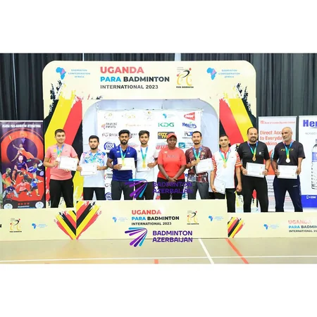 Azərbaycan parabadmintonçusu Uqandada iki medal qazanıb