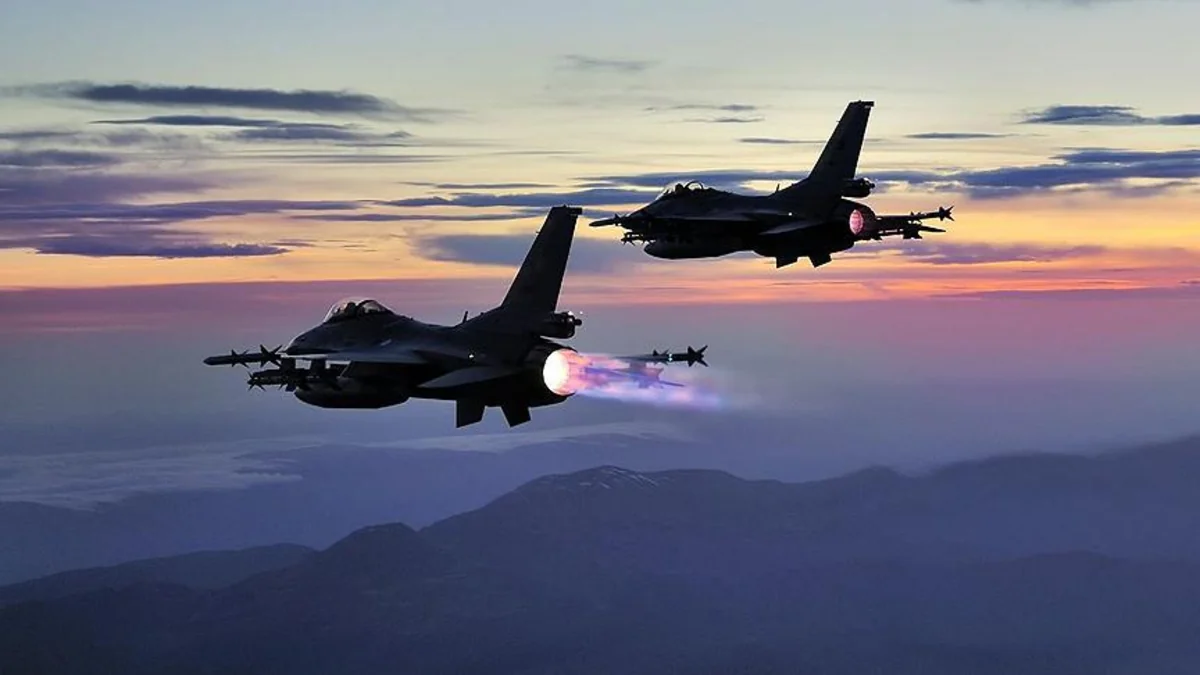 Turkish Air Force destroys 30 PKK/YPG targets in northern Syria