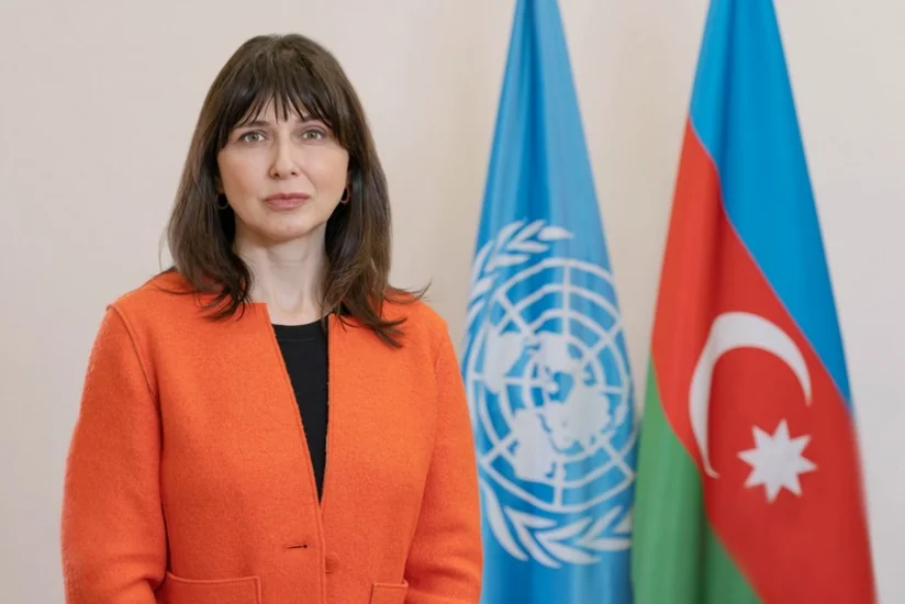 Владанка Андреева поздравила азербайджанский народ с праздником Рамазан