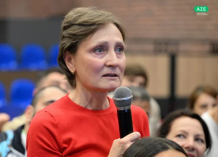 Fərid Qayıbov Xüsusi Olimpiya Komitəsinin nümayəndələri ilə görüşüb