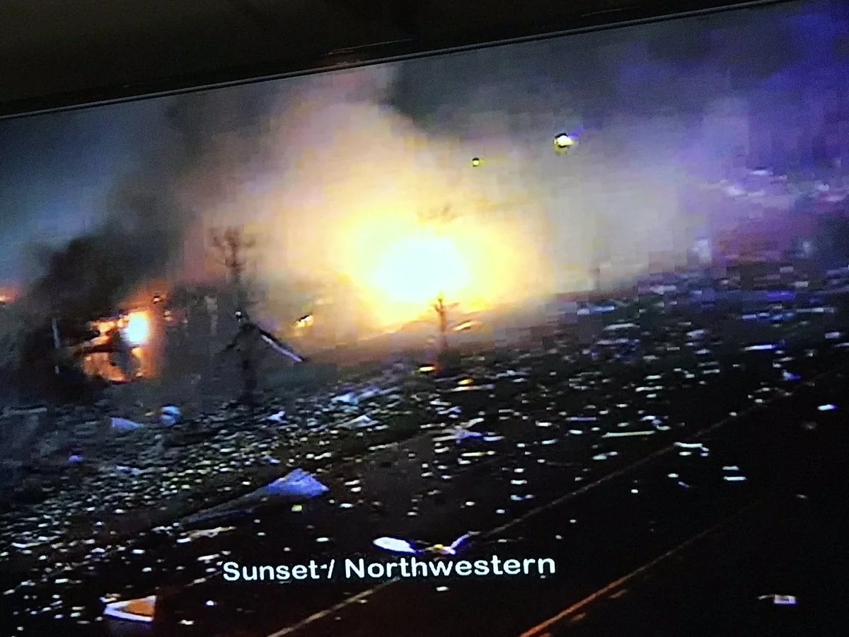 Explosion rocks US state of Illinois - PHOTO - VIDEO
