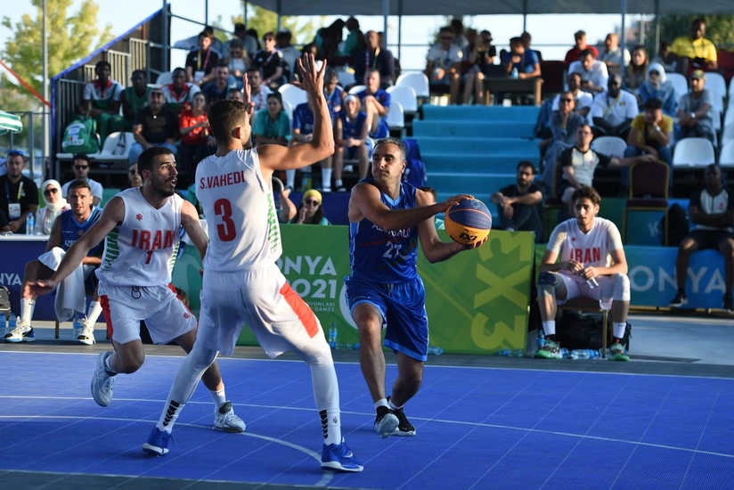 İslamiada: Azərbaycanın kişi basketbol yığması titulunu qoruya bilməyib