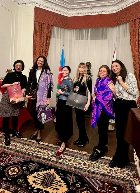 Azərbaycanın Londondakı səfirliyində xanımlar üçün Novruz şənliyi keçirilib