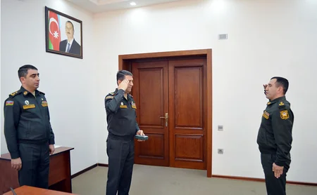 Ali Baş Komandanın tapşırıqları Azərbaycan Ordusunun şəxsi heyətinə çatdırılıb, planlar müzakirə olunub