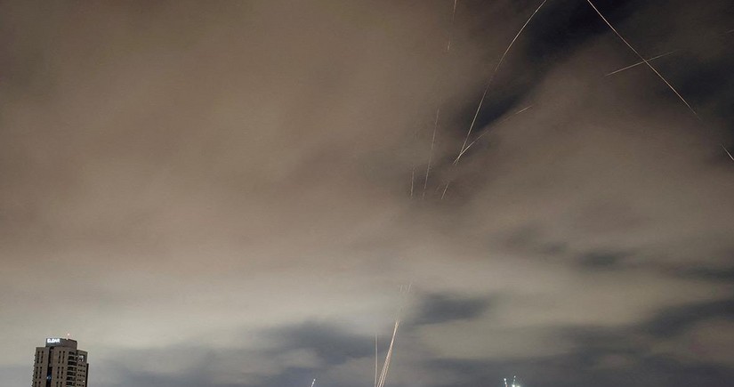 Shelling from Iran injures 16 people in Israel