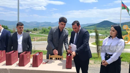 Növbəti köç karvanı Xocalı şəhəri və Ballıca kəndinə çatıb, açarlar təqdim edilib - VİDEO - YENİLƏNİB-2
