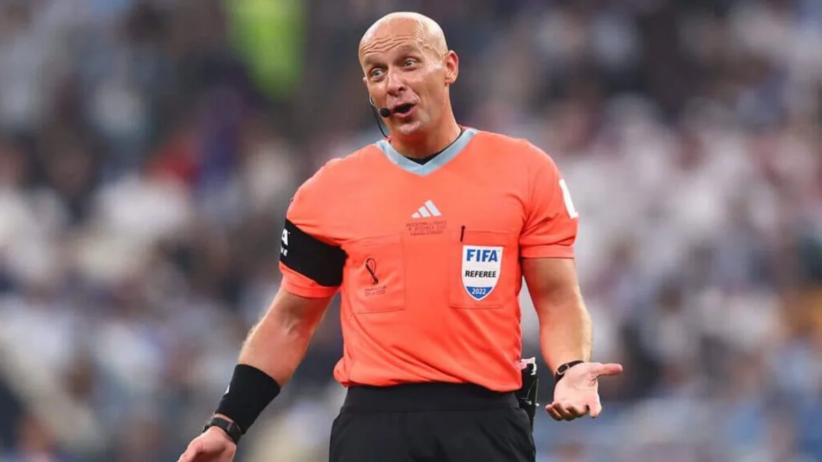 IFFHS names best football referee of 2023
