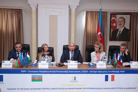 Avropa İttifaqı ilə Dövlət Baytarlıq Xidmətinin birgə layihəsinin icrasına başlanılıb