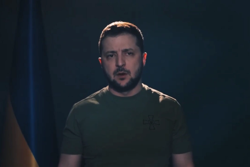 Volodimir Zelenski: Ukrayna geri çəkilsə, bütün qonşu dövlətlər təhlükə ilə üzləşəcək”