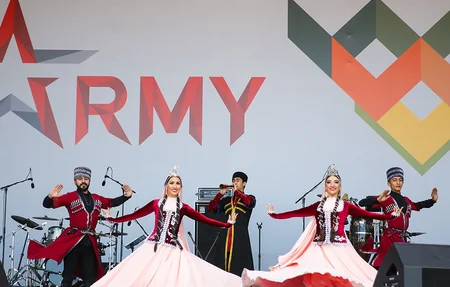 Продолжается творческий конкурс Культурная армия