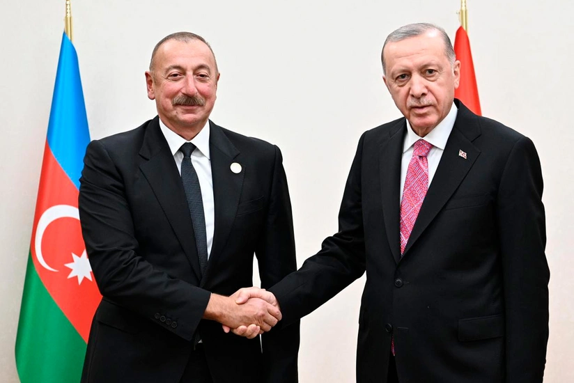 Recep Tayyip Erdogan congratulates Ilham Aliyev