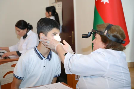 Bakıda məktəbdə bəzi şagirdlərdə xəstəliklər aşkarlanıb