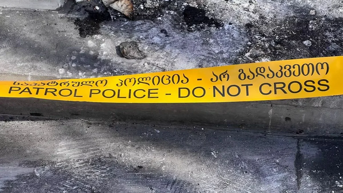 4 killed in shooting in Georgian market