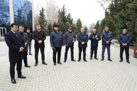Azəriqaz rəhbərliyi Mingəçevir sahibkarları ilə görüş keçirib