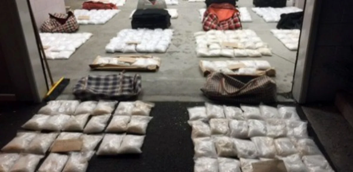 Yeni Zelandiyada polis 200 kq metamfetamin ələ keçirib