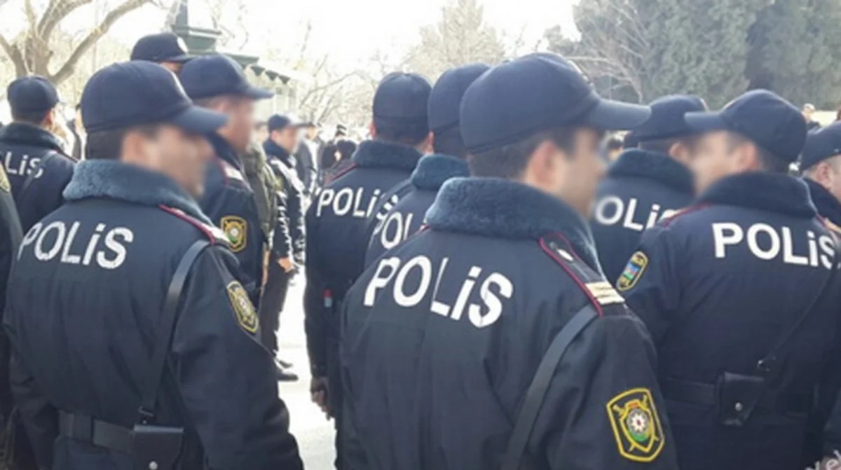 ​“Polis haqqında” qanunda dəyişikliklər təsdiqlənib