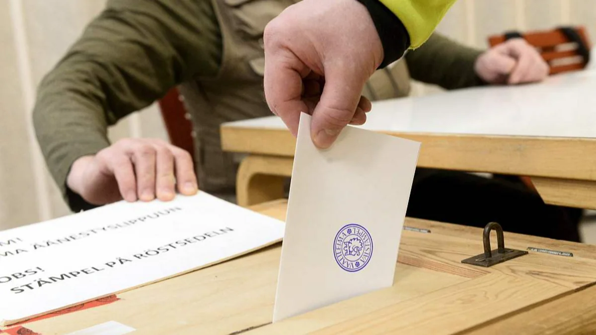 Early voting in second round of presidential elections starts in Finland