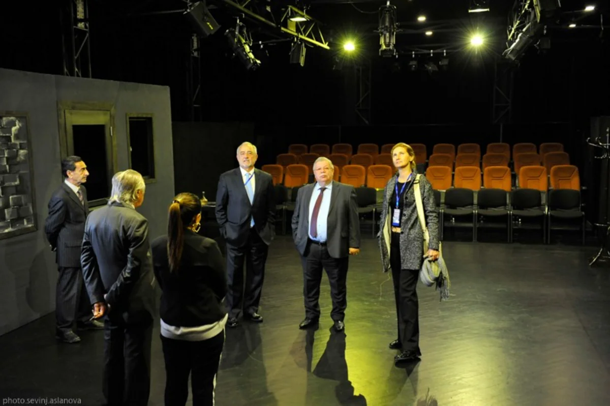 Azdrama və Bolqarıstan Milli Teatrı arasında əməkdaşlıq memorandumu imzalanıb