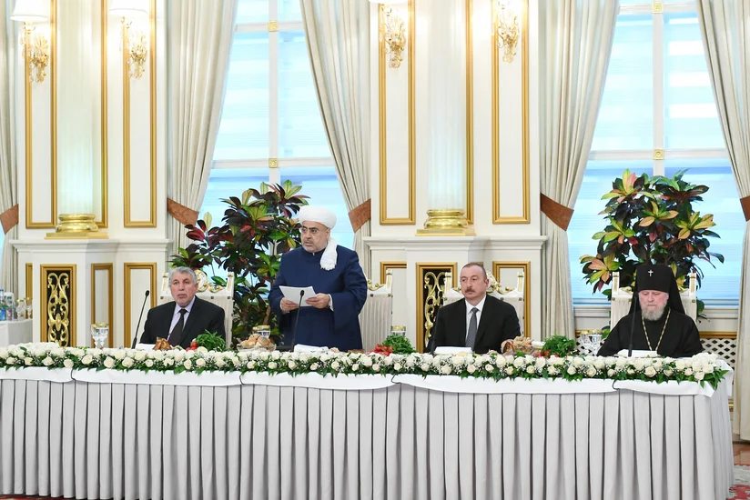 Şeyxülislam: Prezidentin gerçəkləşdirdiyi islahatlar əsl liderə xas əzəmət və siyasi qüdrət nümunəsidir