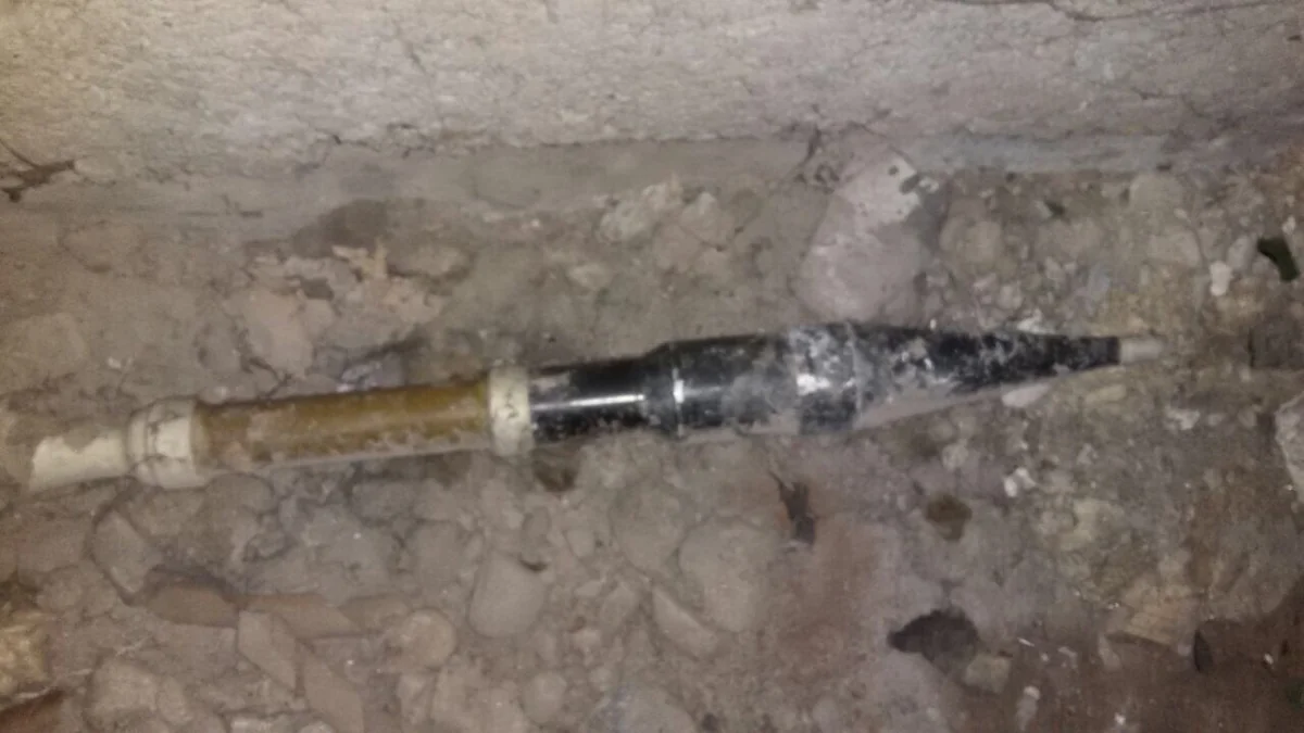 Gəncədə partlamamış hərbi sursat tapılıb