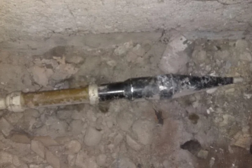 Gəncədə partlamamış hərbi sursat tapılıb