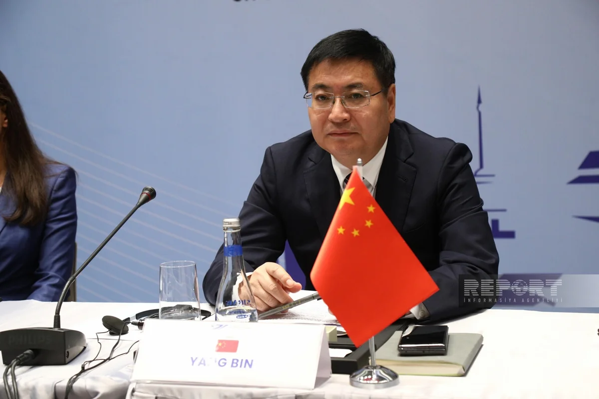 Çin rəsmisi: Bir kəmər, bir yol layihəsi üzrə yüklərin həcmi artır