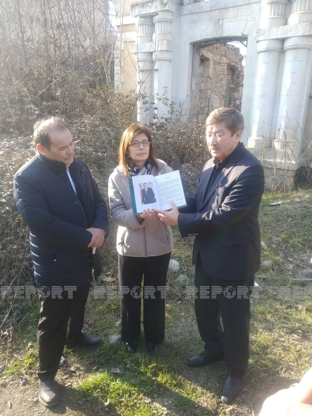 Представители ТЮРКСОЙ и Тюркского совета совершили поездку в Физули
