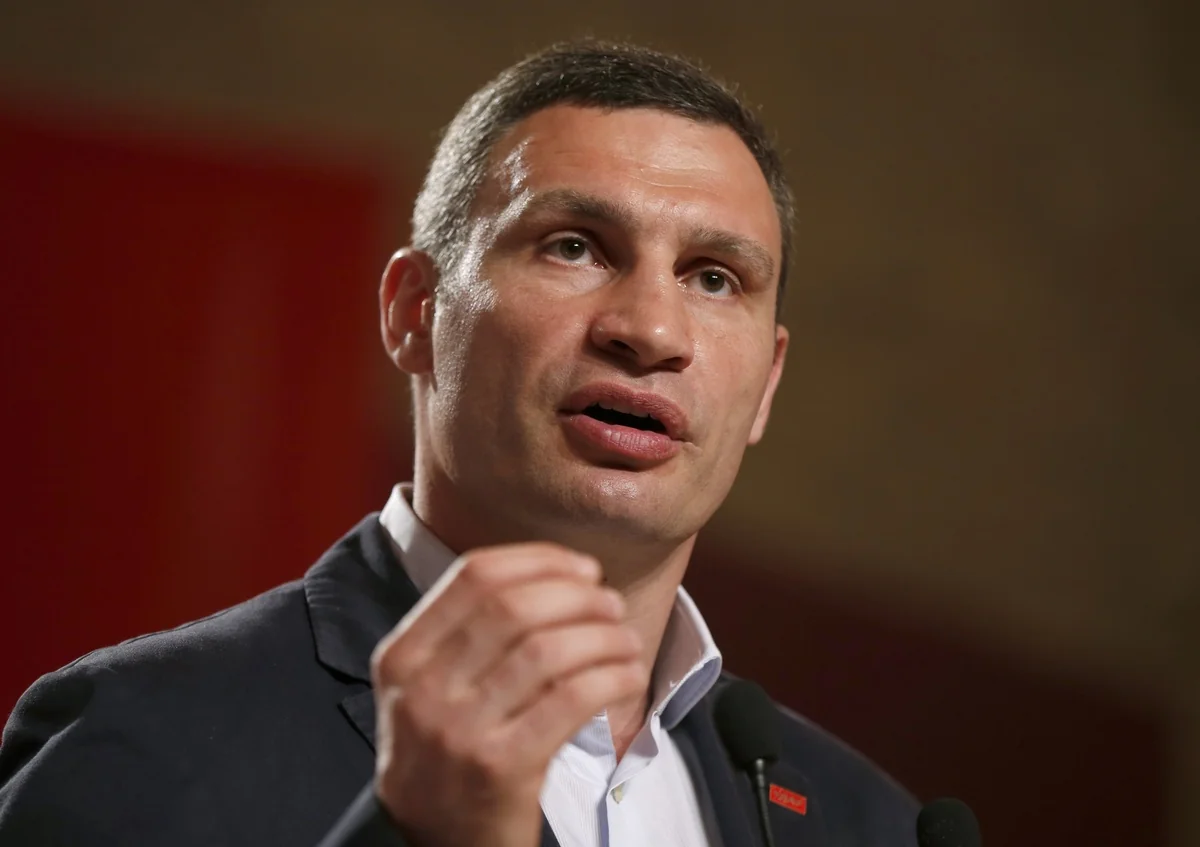 Кличко задумался об участии в выборах президента Украины
