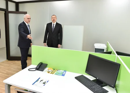 President Ilham Aliyev reviewed Aran Regional Development Center in Yevlakh