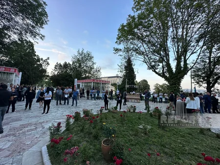 Şuşa Qlobal Media Forumunun iştirakçıları üçün ziyafət verilib