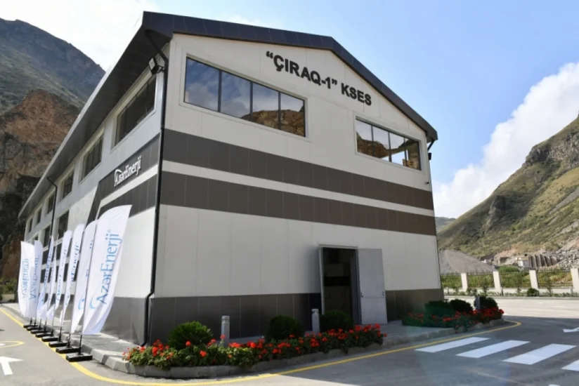 “Çıraq-1” və “Çıraq-2” KSES-də istehsal olunan elektrik enerjisinin həcmi açıqlanıb