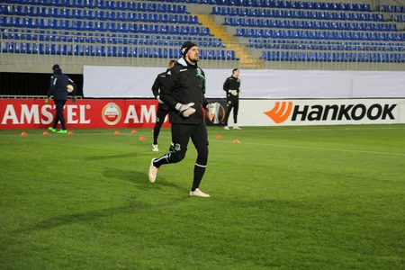 Qəbələ və Krasnodar klubları oyun öncəsi son məşqlərinə çıxıblar