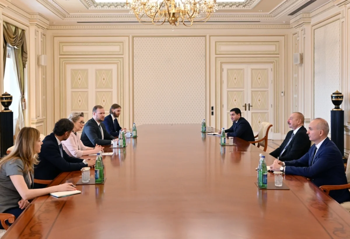 Ilham Aliyev receives President of OSCE Parliamentary Assembly - UPDATED