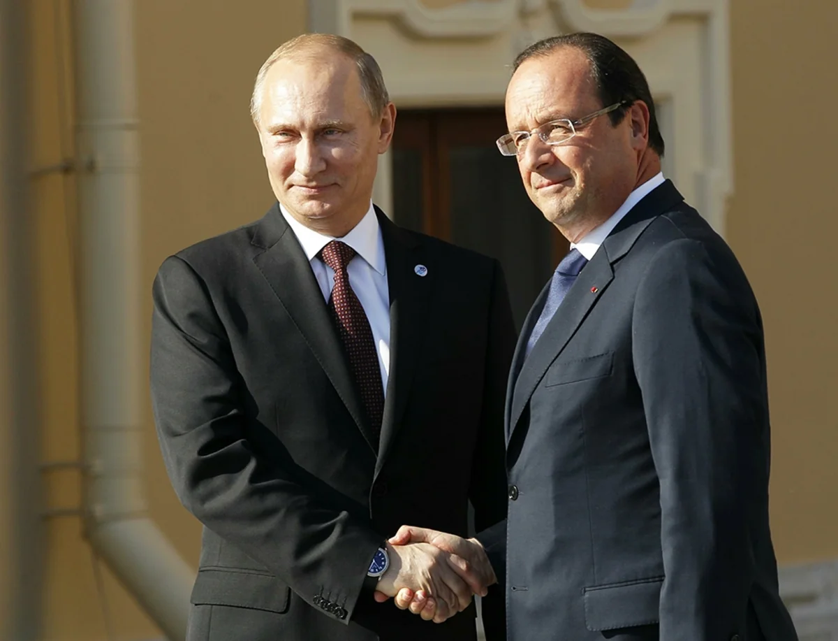 Fransa XİN Olland və Putinin görüşü üçün şərtləri açıqlayıb
