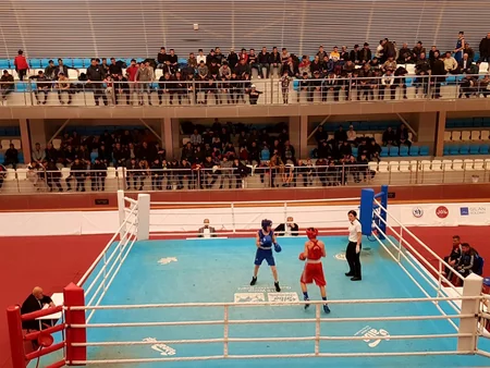 Yeniyetmə boksçuların Azərbaycan birinciliyinə yekun vurulub