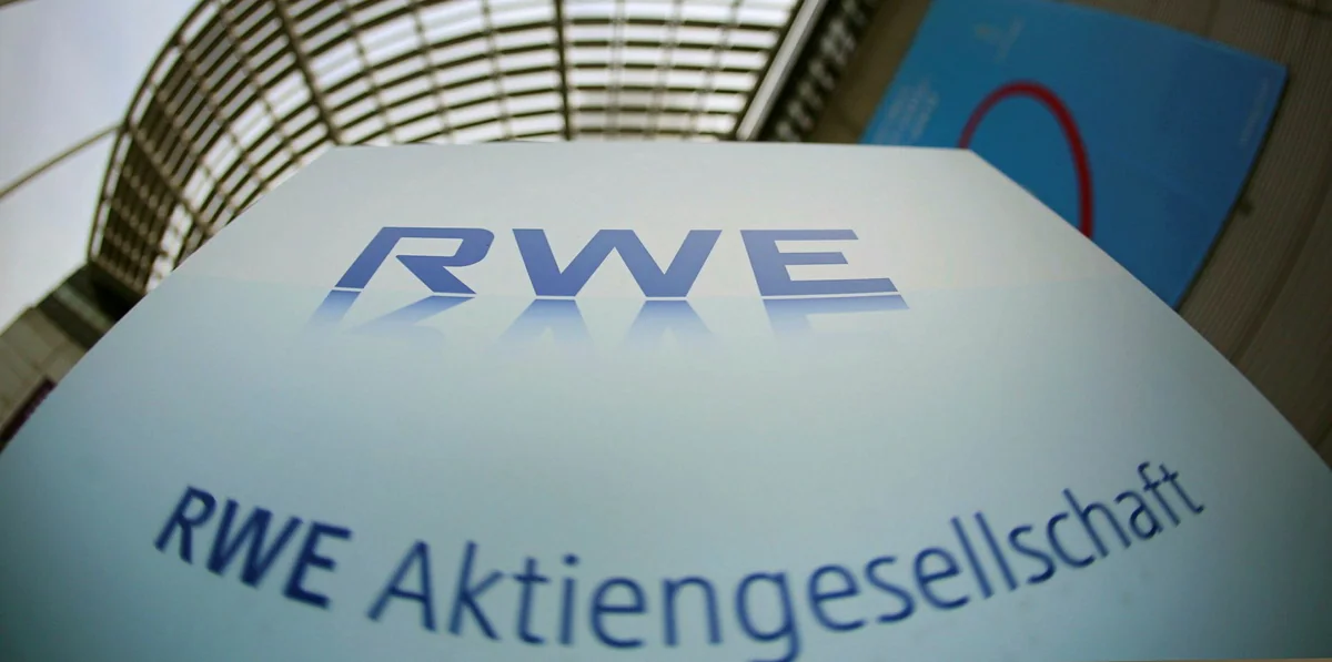 Чистая прибыль немецкой RWE упала почти в шесть раз