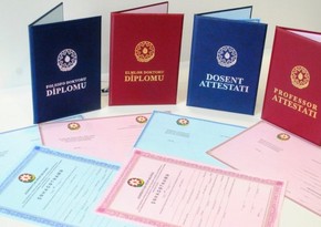 Bu il 84 nəfərə dosent, 28 nəfərə professor elmi adı verilib