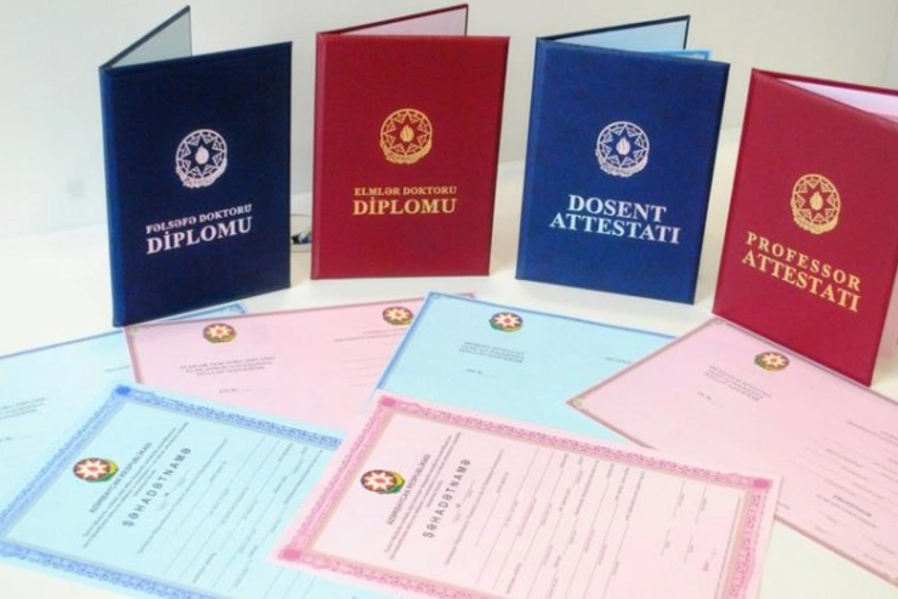 Bu il 84 nəfərə dosent, 28 nəfərə professor elmi adı verilib