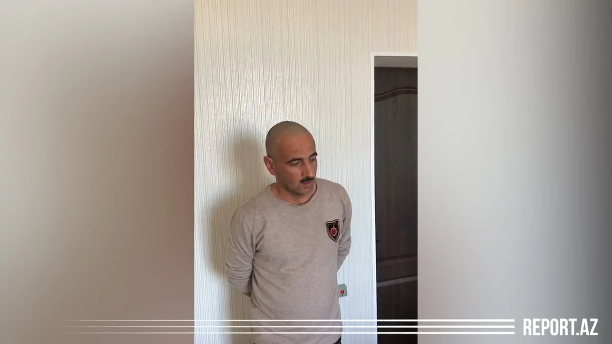 Sürücüyə dəmirlə hücum edən şəxsin yeni görüntüləri yayıldı - VİDEO