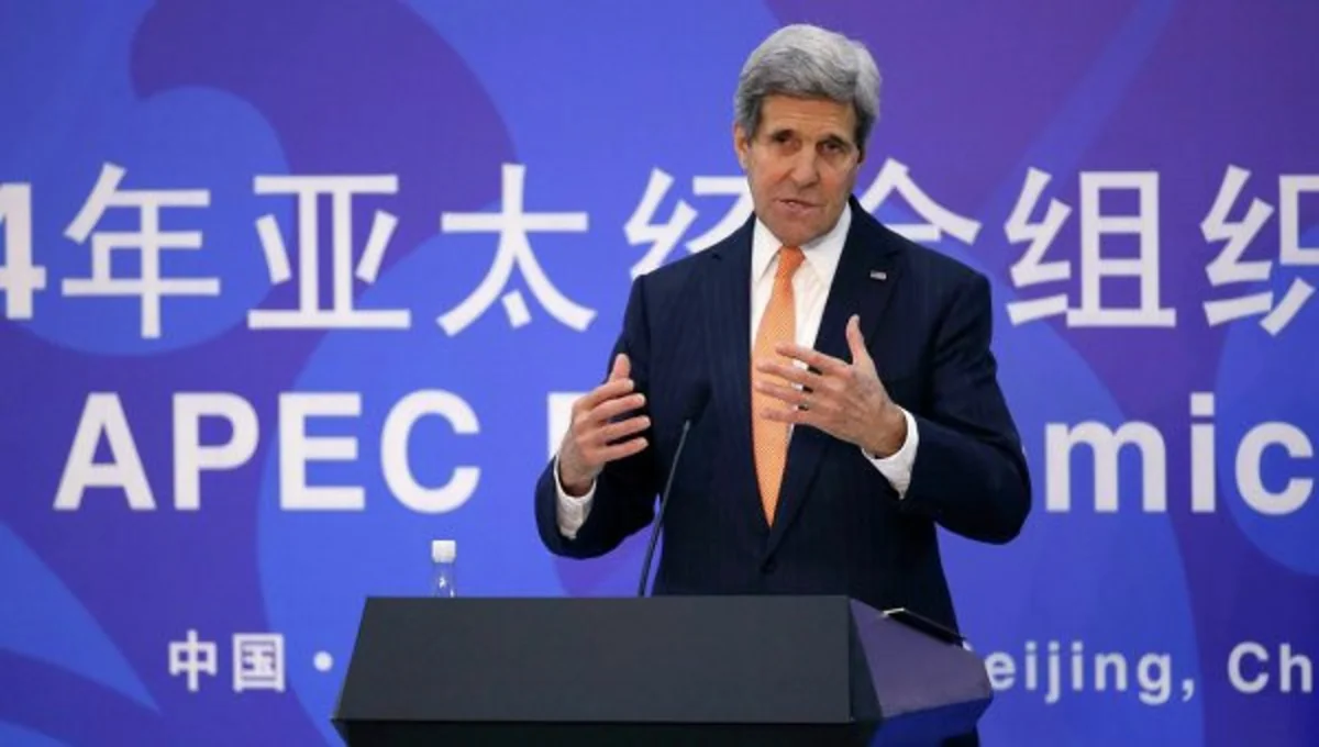 Джон Керри: США и РФ договорились обмениваться информацией и продолжить диалог по ситуации на Украине