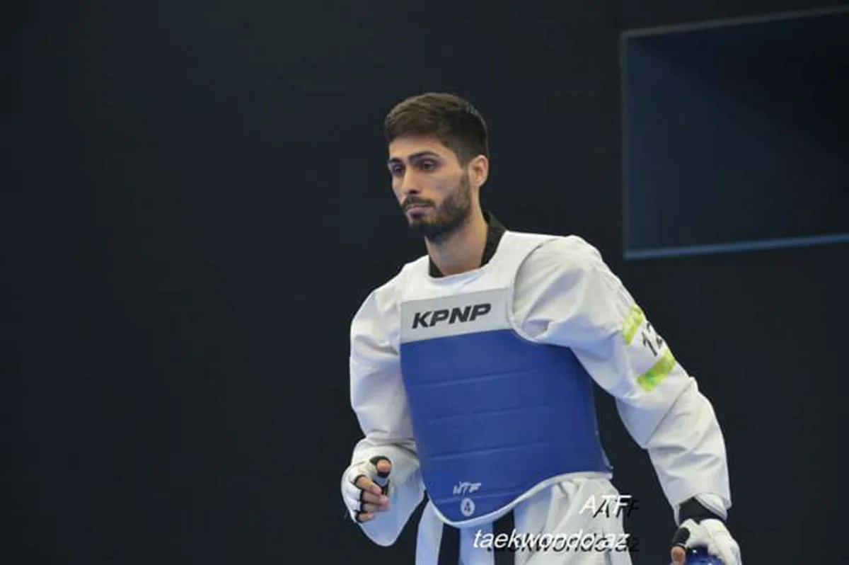 Azərbaycan taekvondoçusu Avropa çemionatında medal qazanıb