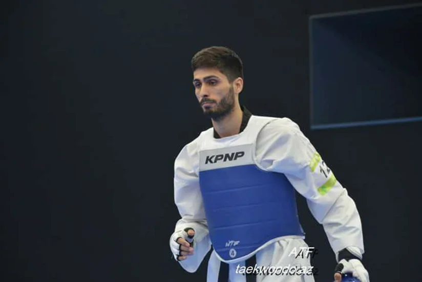 Azərbaycan taekvondoçusu Avropa çemionatında medal qazanıb