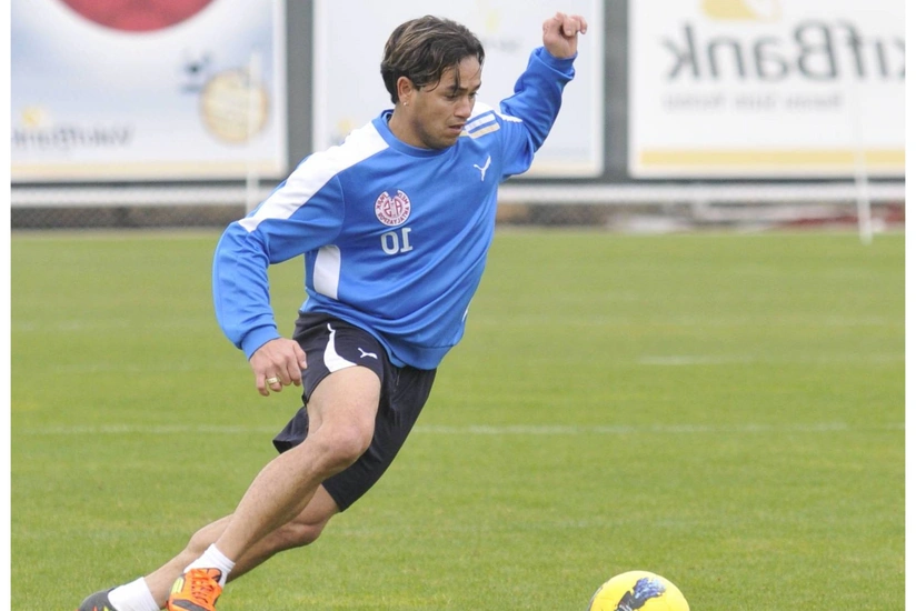 Azərbaycanda oynamış futbolçu 39 yaşında meydana çıxdı