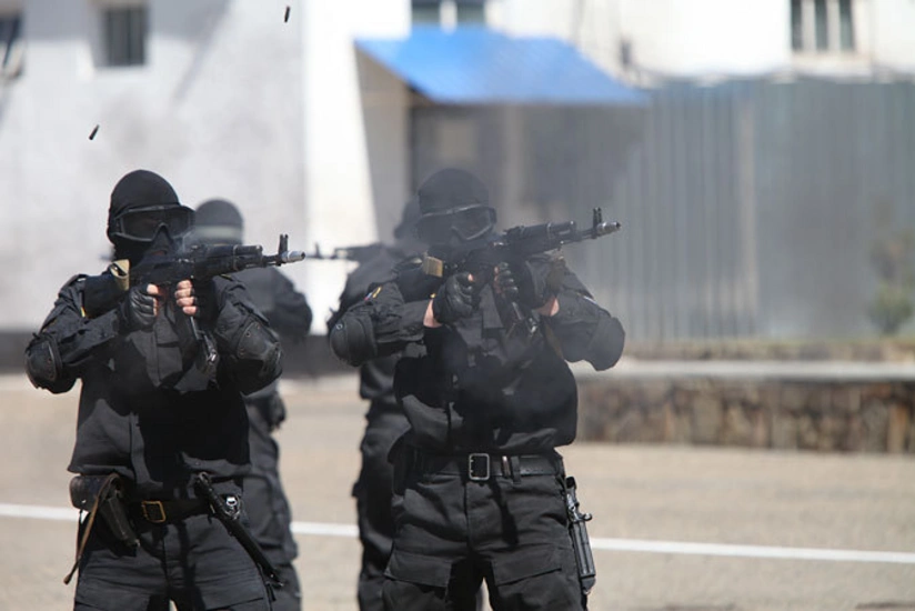 İŞİD Rusiyada hərbi hissəyə hücuma görə məsuliyyəti üzərinə götürüb