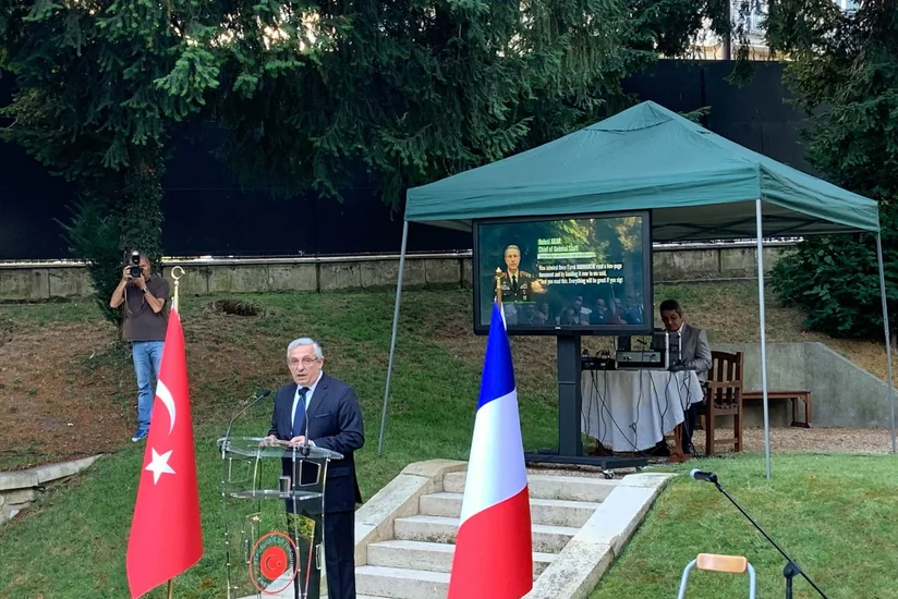People killed in Turkey coup attempt commemorated in France