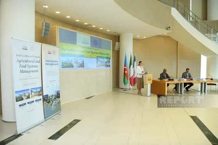 ADA University and Italy's Bologna University launch first joint program
